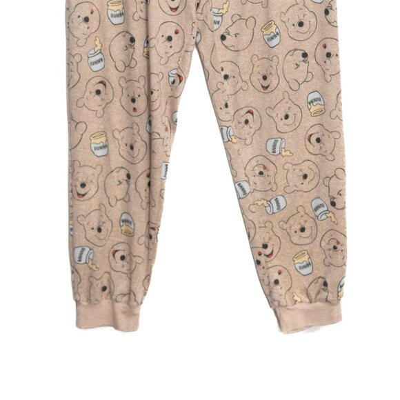 Winnie The Pooh Size L(12-14) Honey Pot Lounge Pants Soft Comfy Cartoon Joggers - Picture 4 of 8